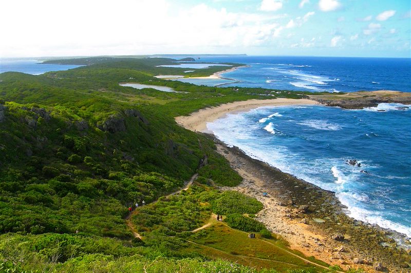 Pointe des Châteaux - Grande-Terre - Guadeloupe 