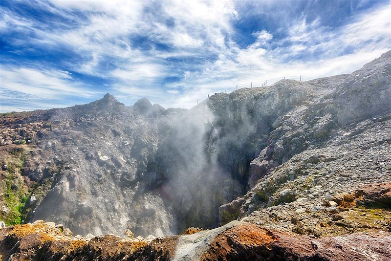 Volcan de la Soufrière - Basse-Terre - Guadeloupe