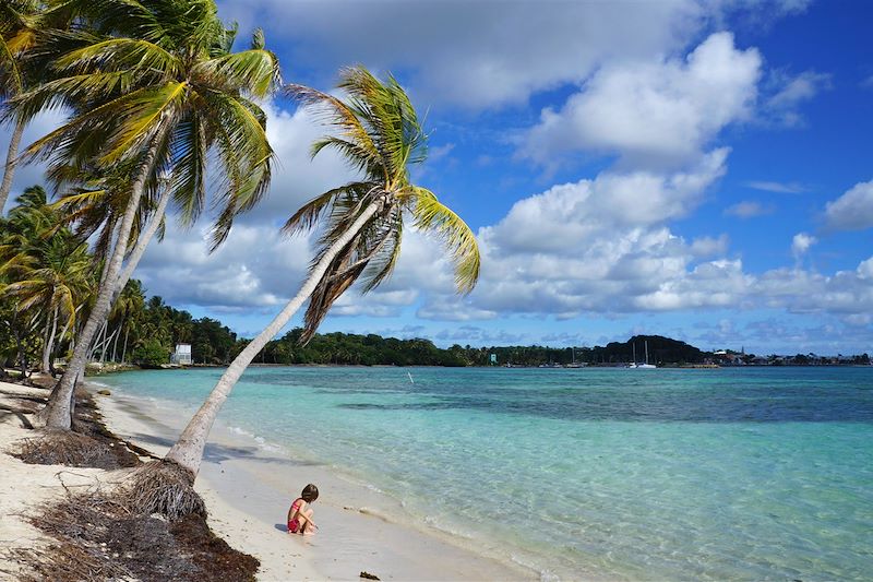 Plage en Guadeloupe