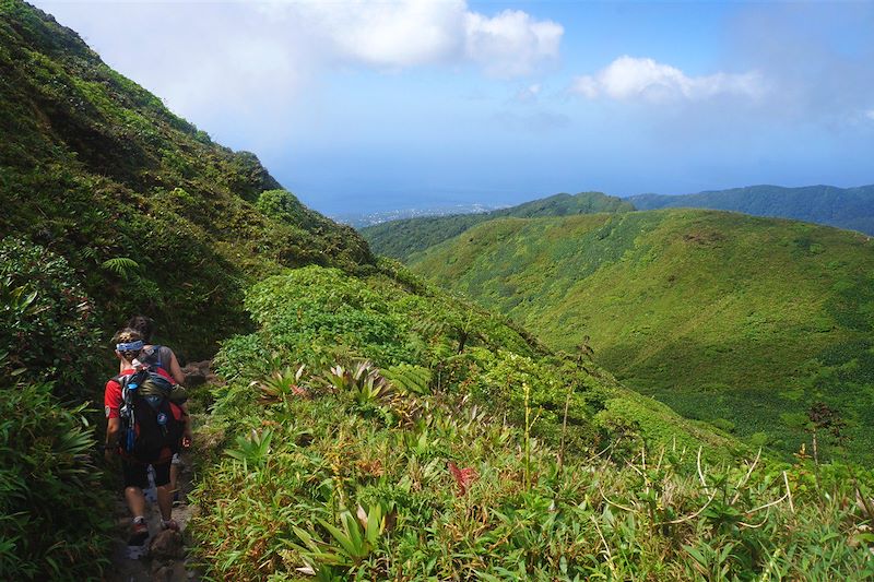 Randonnée à la Soufrière - Guadeloupe