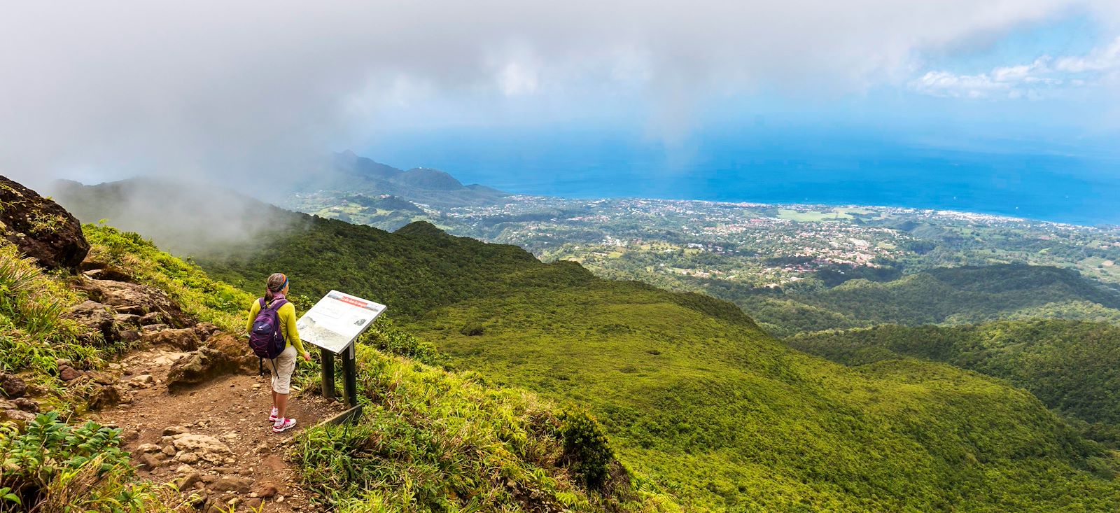 Voyage à cheval - Cocktail d\'aventures en Guadeloupe