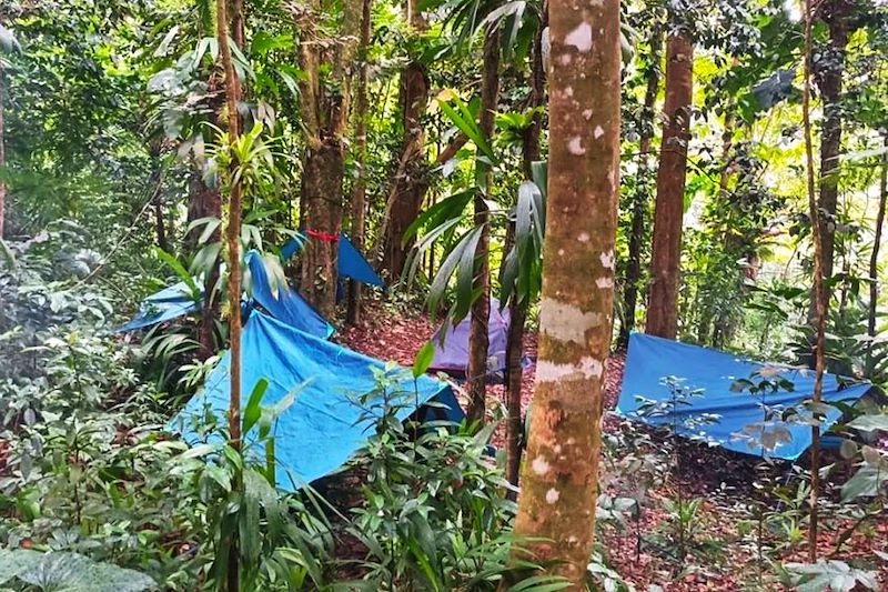 Bivouac en Guadeloupe