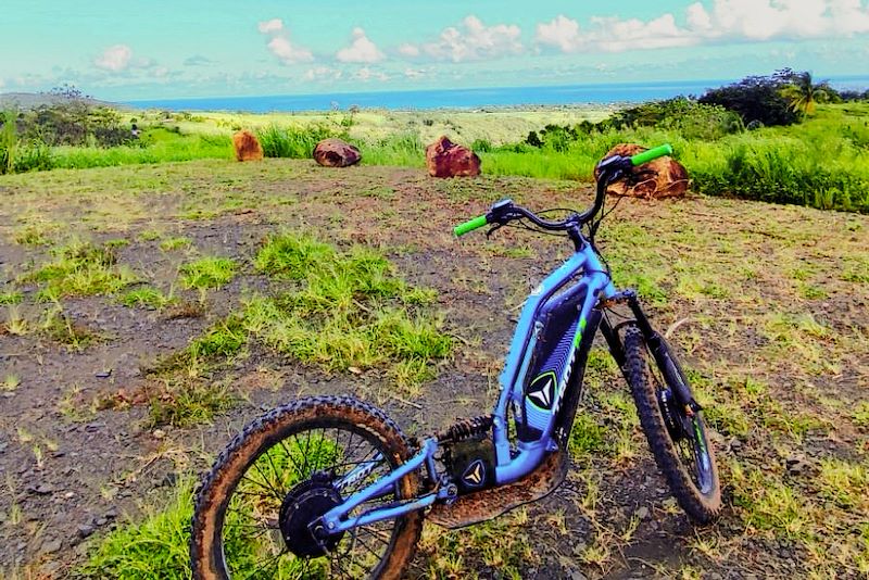 Balade en trottinette - Guadeloupe