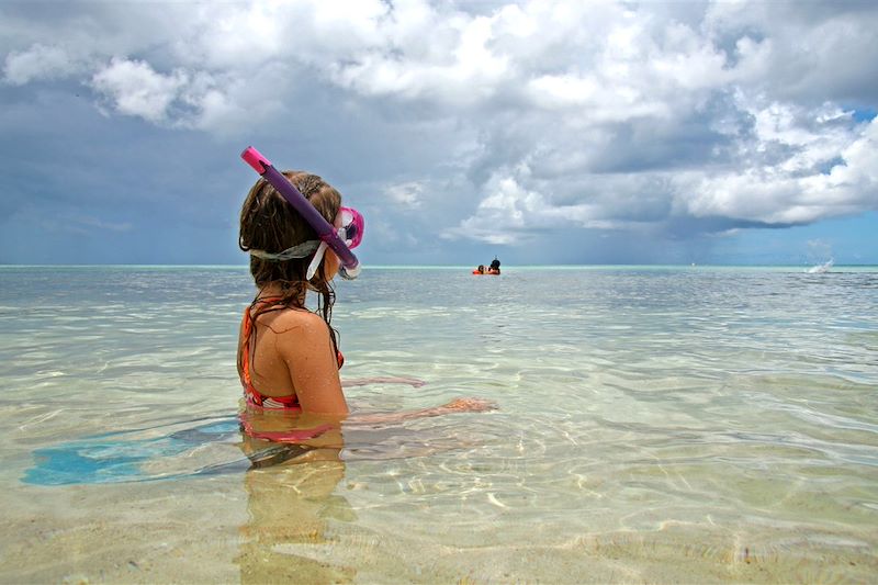 Snorkeling en Guadeloupe 