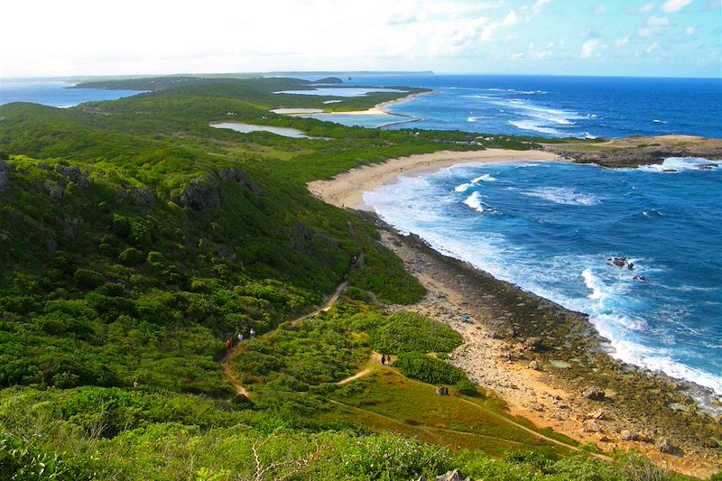 Pointe des Châteaux - Grande-Terre - Guadeloupe 