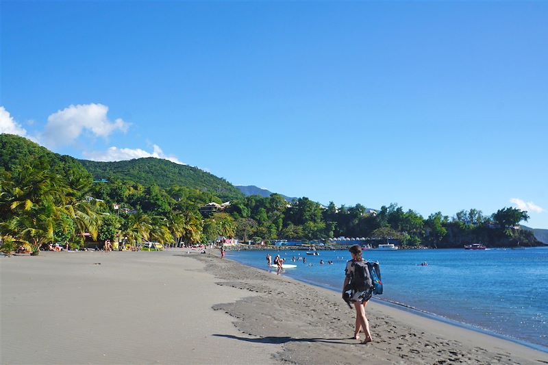 Plage de Malendure - Bouillante - Guadeloupe