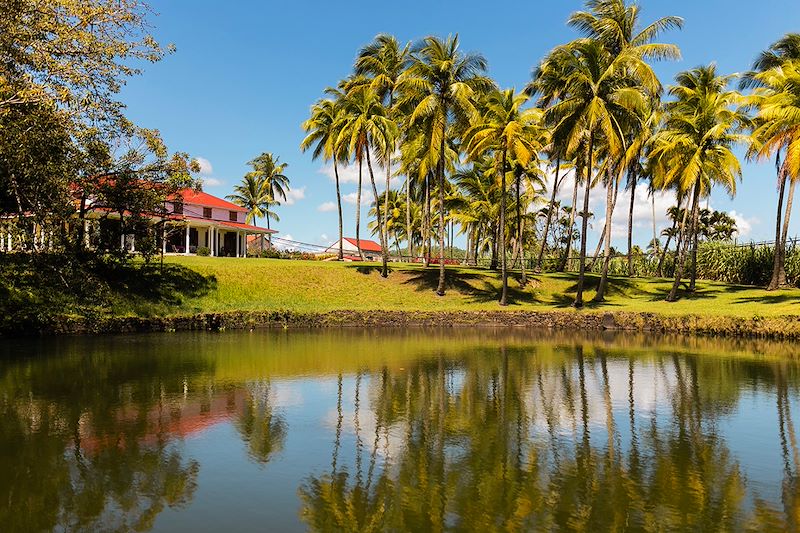 Distillerie Longueteau - Capesterre-Belle-Eau - Guadeloupe