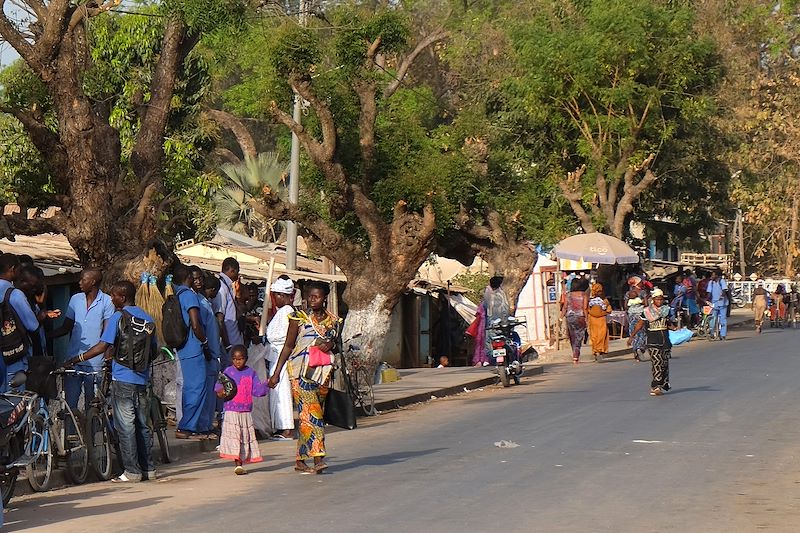 Oussouye - La Casamance - Sénégal