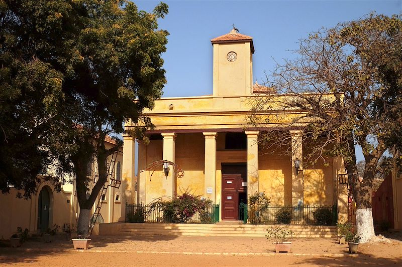 Église Saint-Charles-Borromée - Ile de Gorée - Sénégal