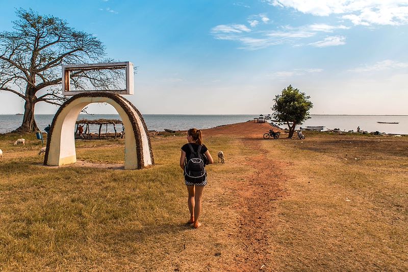 Jufureh - Division de North Bank - Gambie