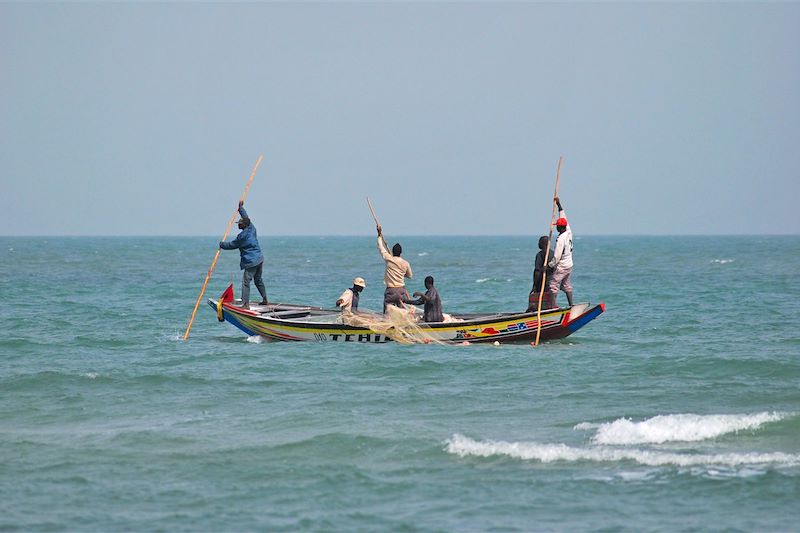 Bateau de pêcheurs - Guinée Bissau