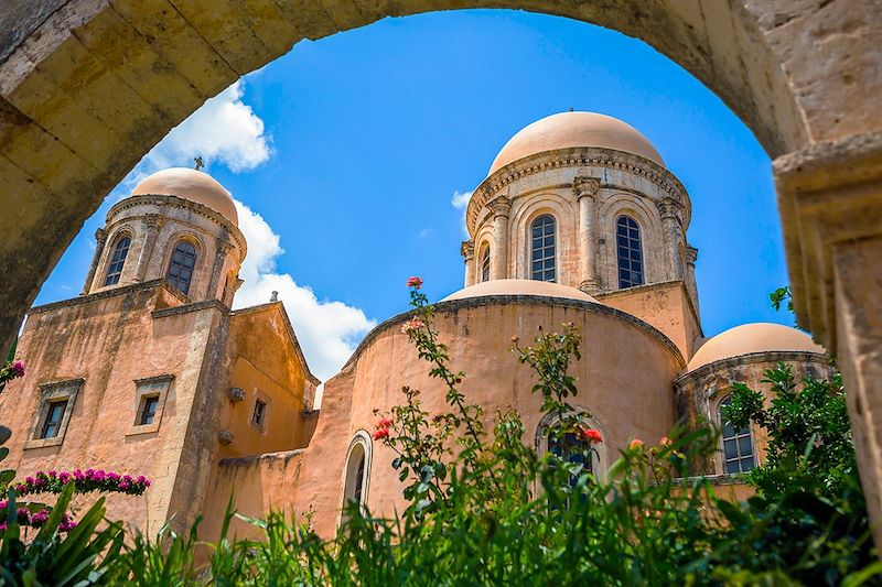 Monastère d'Agia Triada - Crète - Grèce