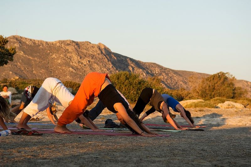 Yoga en Grèce