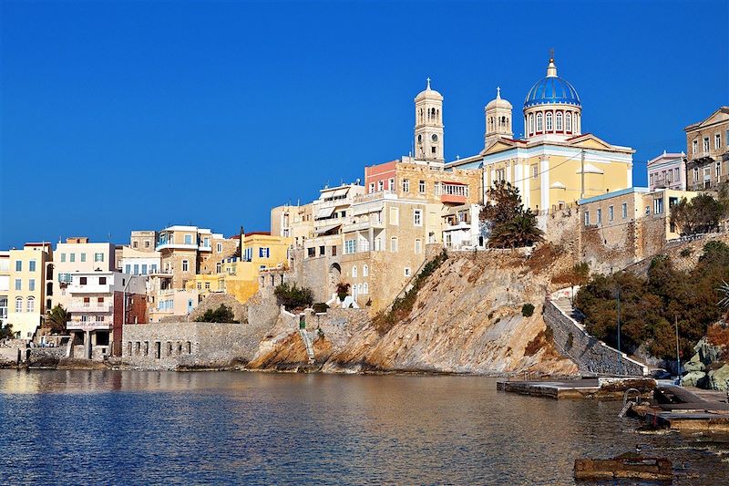 Ermoupolis - Ile de Syros - Grèce