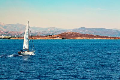 voyage Croisière dans les Cyclades en voilier ! 