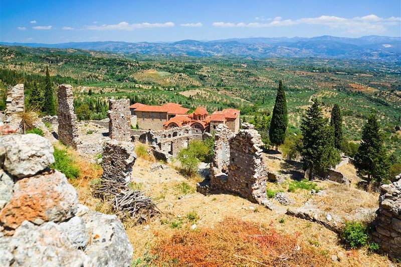 Mystras - Péloponnèse - Grèce