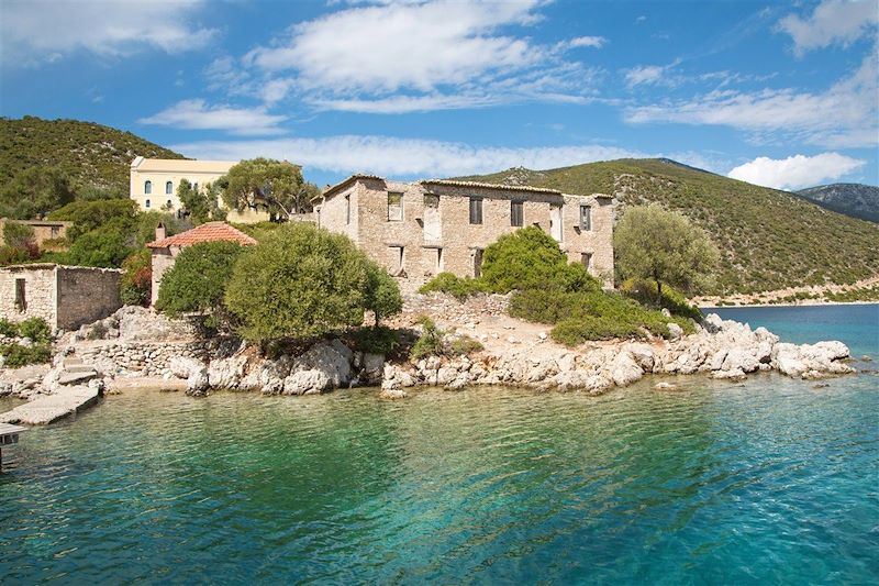 Port Leone - Île de Kalamos - Grèce