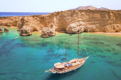 voyage L'Odyssée grecque en goélette 