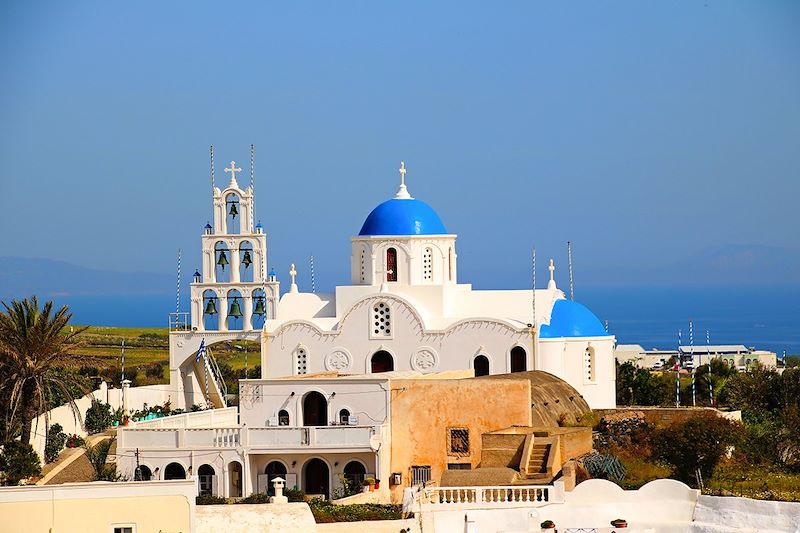 Karterádos - Île de Santorin - Grèce