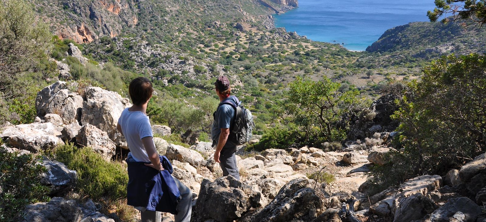 Image Mer et montagne : le 2 en 1 crétois.