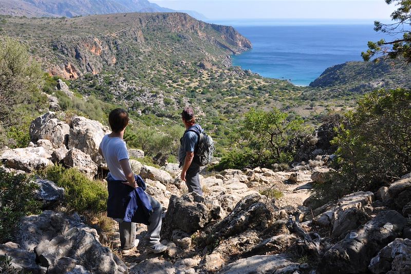 Mer et montagne : le 2 en 1 crétois.