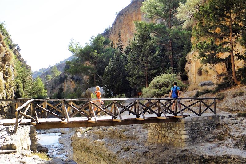 Gorges de Samaria - Crète - Grèce