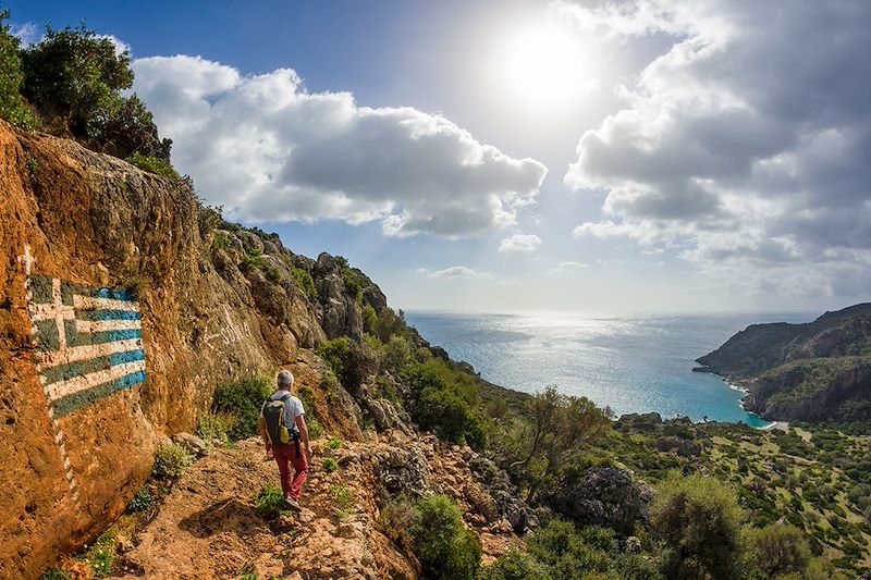 Mer et montagne : le 2 en 1 crétois.