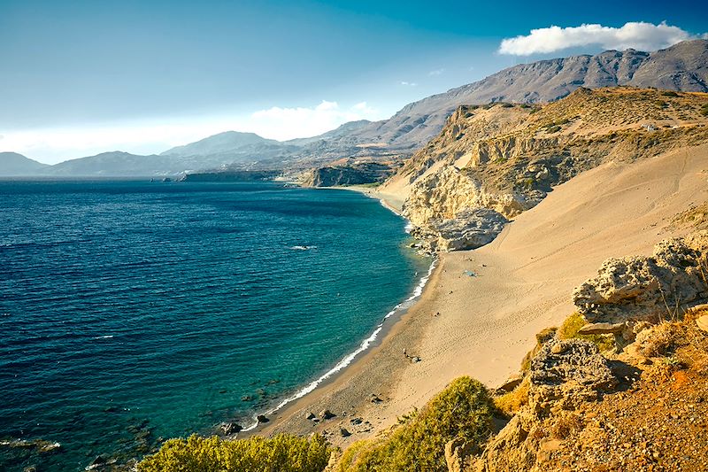 Plage d'Agios Pavlos - Crète - Grèce