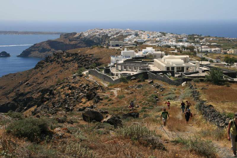 Santorin et Naxos : Lumière des Cyclades