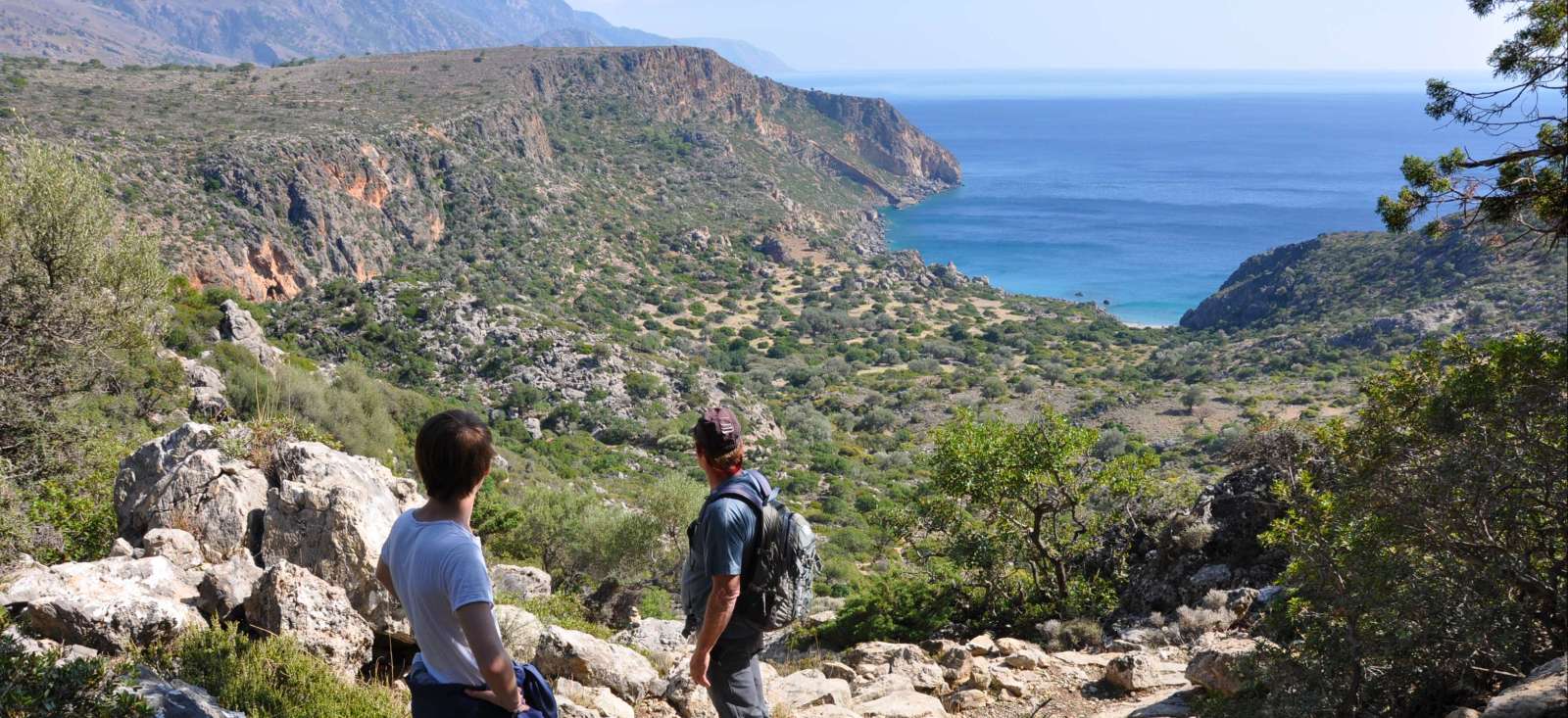 Trek - La Crète en famille : l\'odyssée des dieux