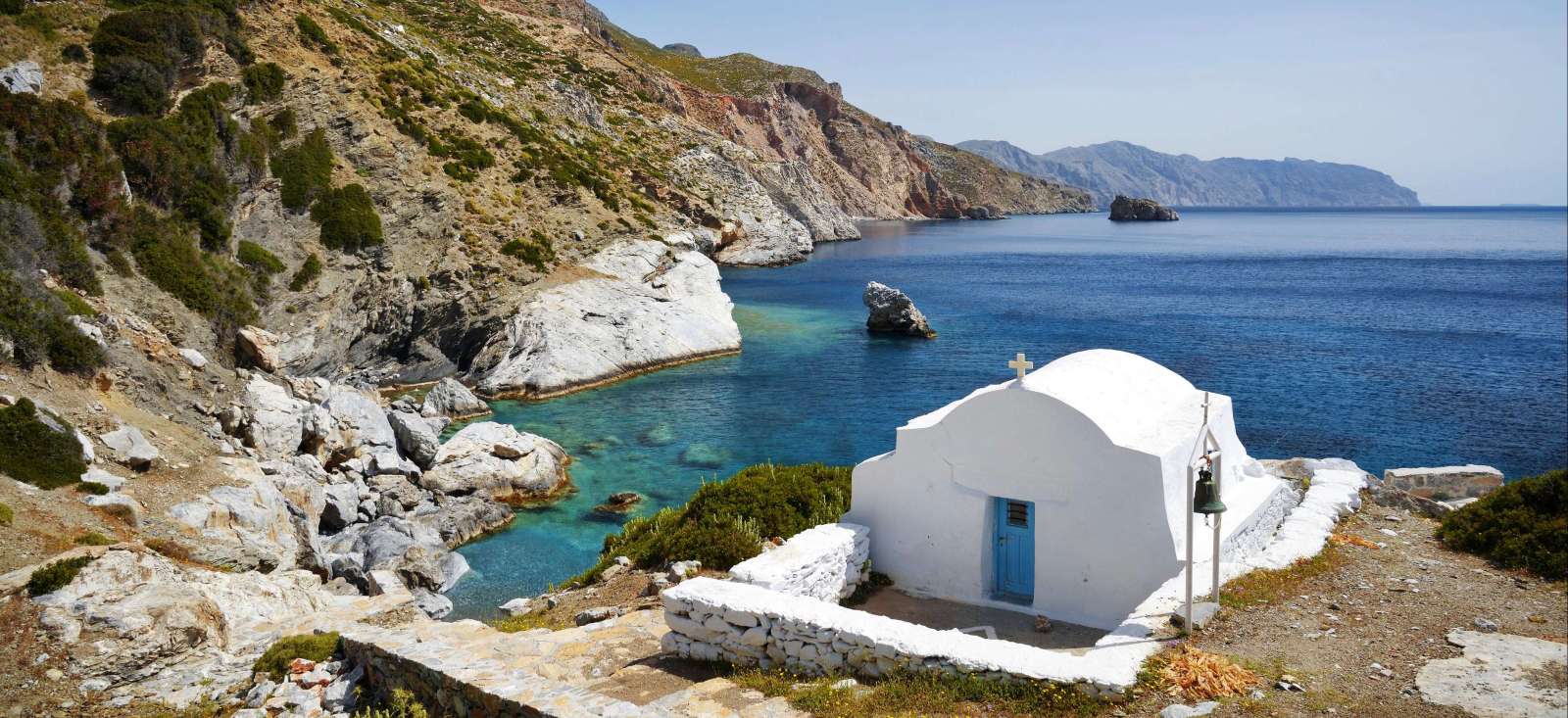 Trek - Un, deux, trois... îles grecques