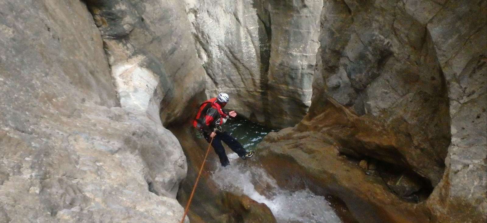 Voyage sur l'eau Grèce : Canyoning insolite en Crète Voyage sur l'eau Grèce : Canyoning insolite en Crète