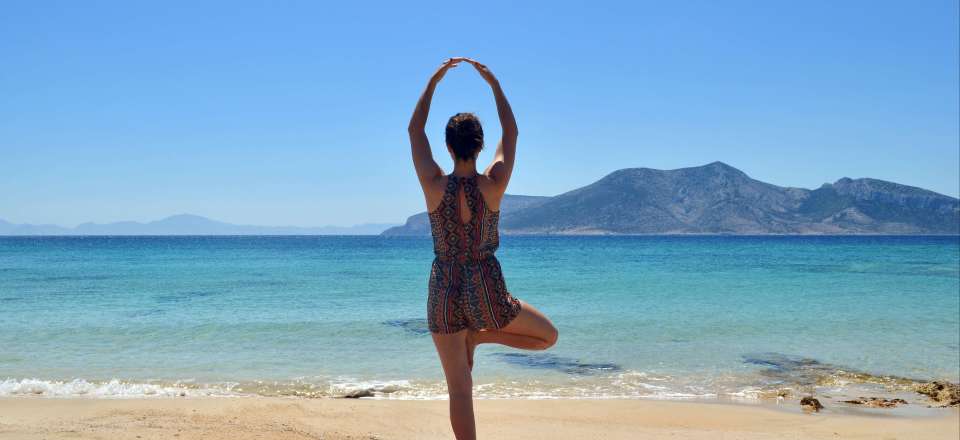 Initiation au yoga et à la méditation en Crète à Platanias pour un séjour en bord de mer 100% ressourçant 