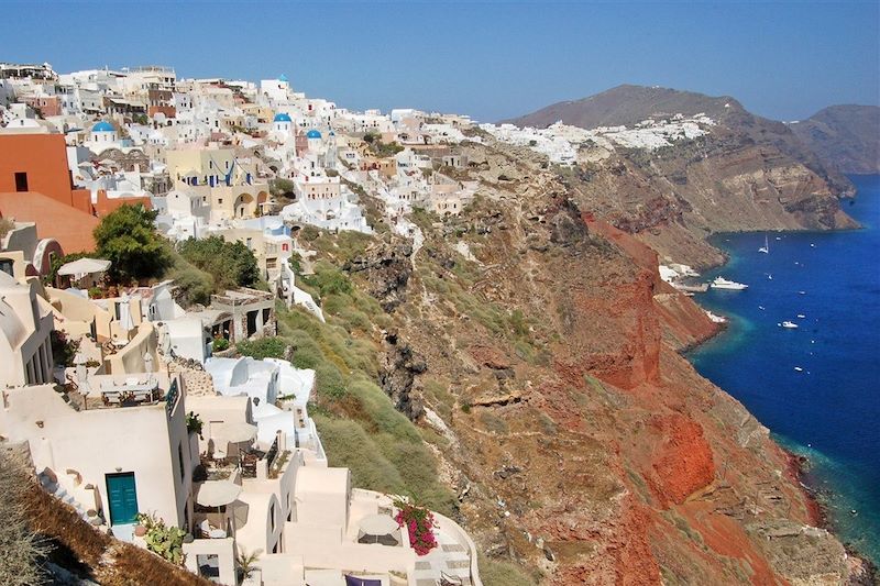 Croisière active dans les Cyclades ! 