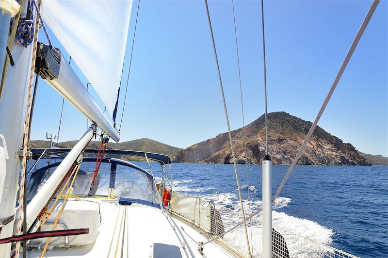 Croisière active dans les Cyclades ! 