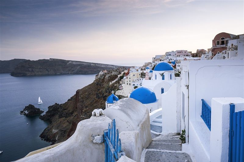 Oia - Santorin - Cyclades - Grèce