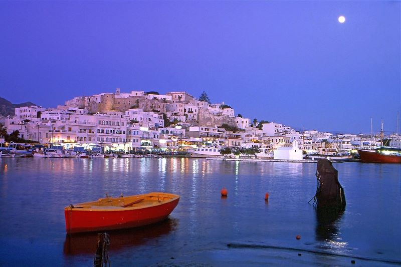 Croisière active dans les Cyclades ! 