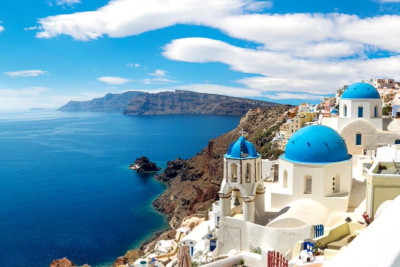 Oia - Santorin - Grèce