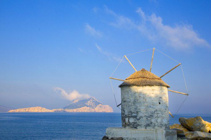 Egiali - Amorgos - Iles des Cyclades - Grèce