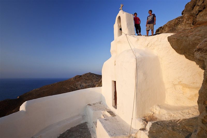 Randonnée - Naxos - Cyclades - Grèce