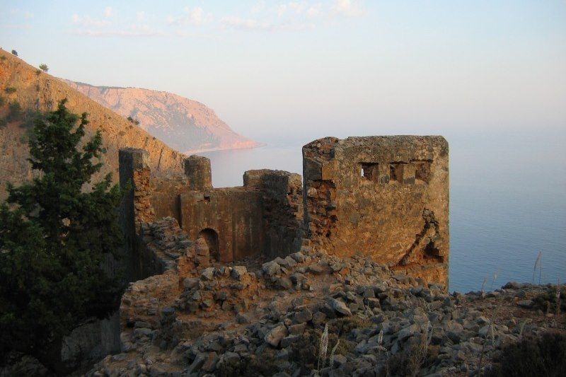 Château de Agia Roumeli