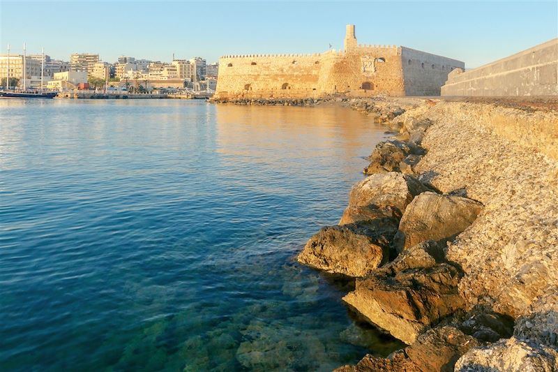 La forteresse de Koules - Héraklion - Crète - Grèce