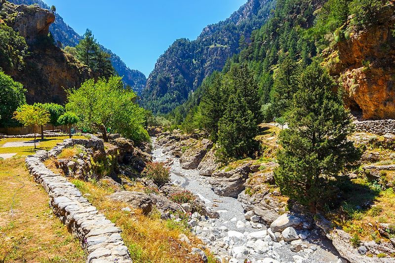 Gorges de Samaria - Crète - Grèce