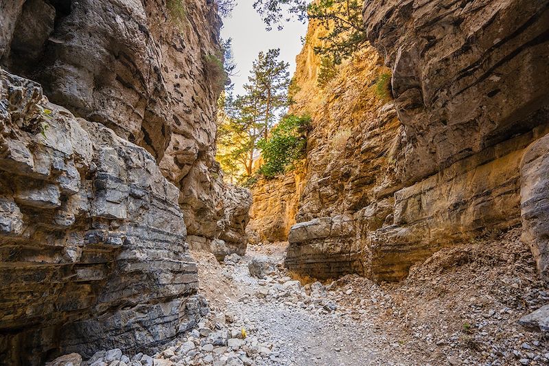 Gorges d'Imbros - Crète - Grèce