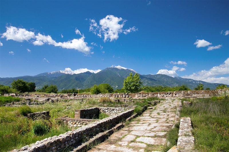 Les Météores et le mont Olympe