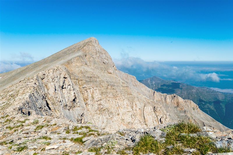 Les Météores et le mont Olympe