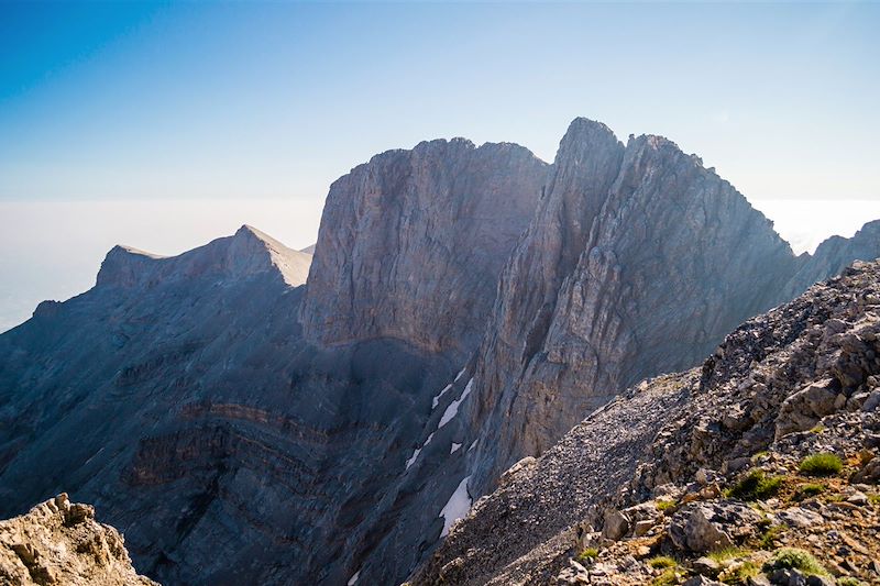 Les Météores et le mont Olympe