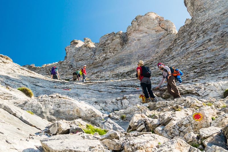 Randonnée dans le parc national du Mont Olympe - Grèce