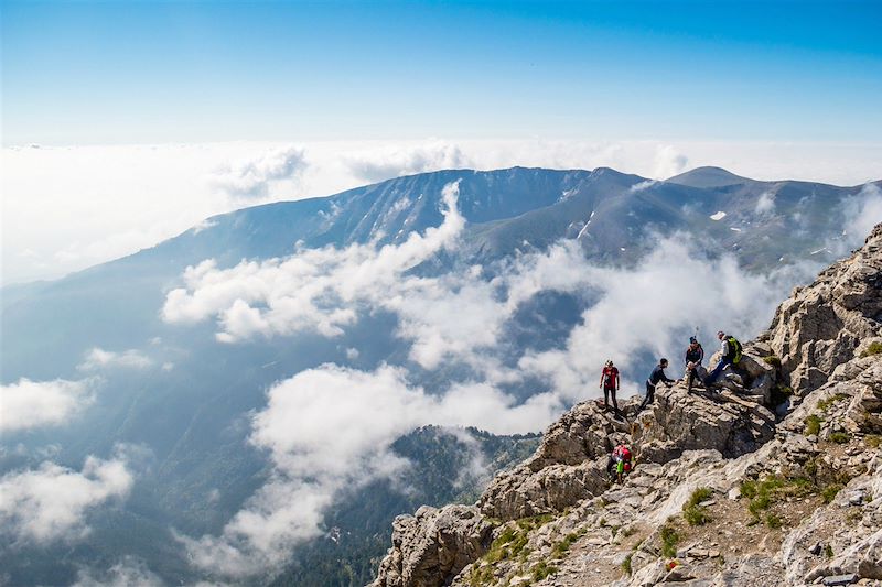 Randonnée dans le parc national du Mont Olympe - Grèce