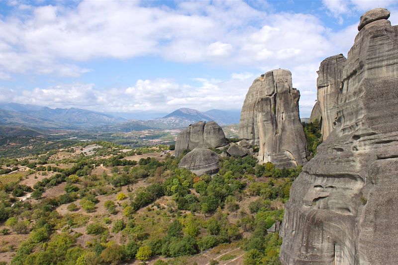 Rochers des Météores - Grèce